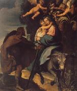 The Flight into Egypt Carducci, Bartolommeo